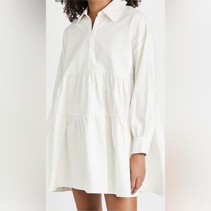 En Saison Cotton Poplin Mini Dress